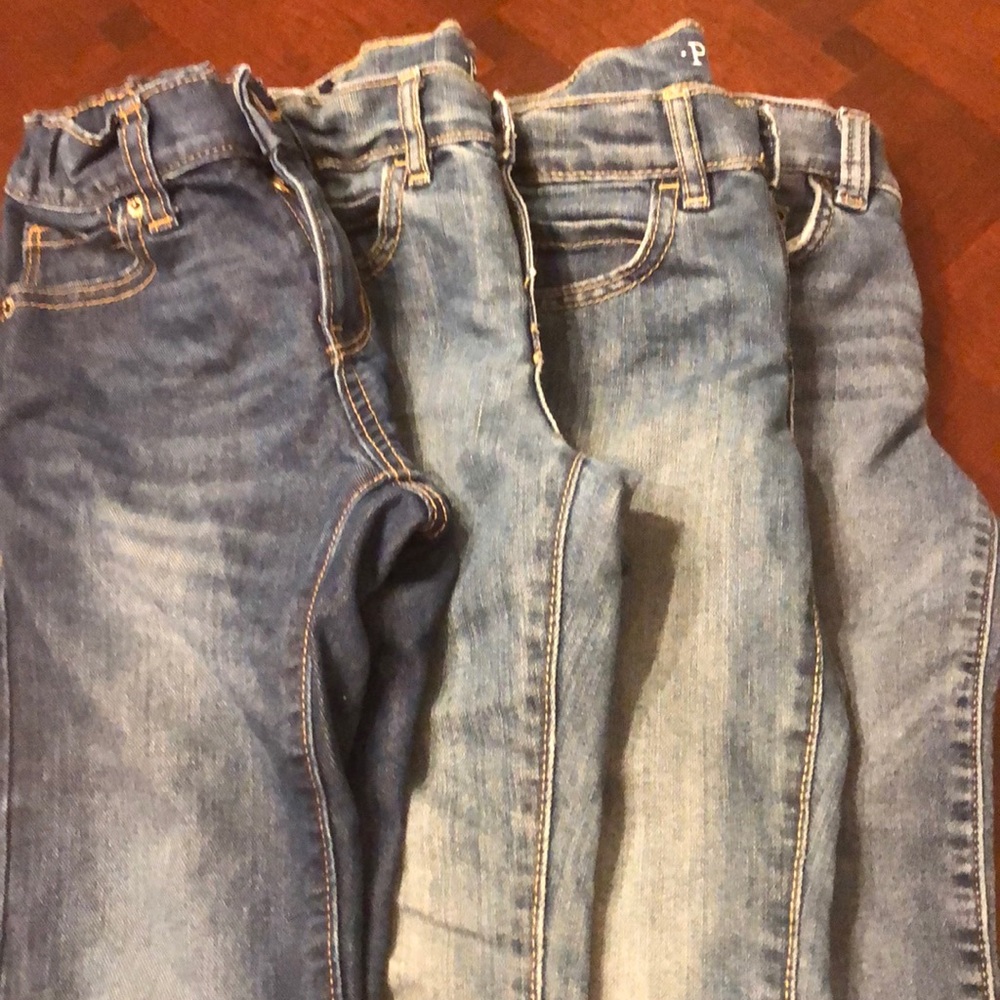 4 pairs Boys size 5 jeans